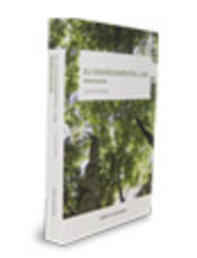 Kramer |  EU Environmental Law | Buch |  Sack Fachmedien