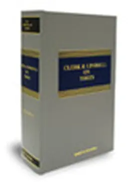 Dugdale / Jones |  Clerk & Lindsell on Torts | Buch |  Sack Fachmedien