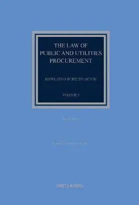 Arrowsmith |  Arrowsmith: The Law of Public and Utilities Procurement - Volume 2 | Buch |  Sack Fachmedien