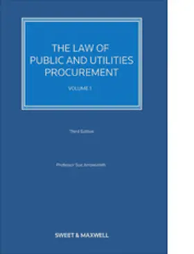 Arrowsmith |  The Law of Public and Utilities Procurement | Buch |  Sack Fachmedien
