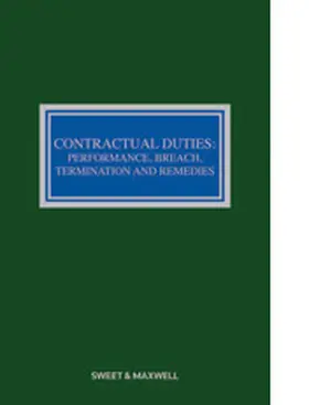 Tettenborn / Clarke / Andrews |  Contractual Duties | Buch |  Sack Fachmedien
