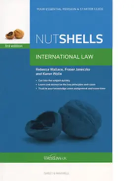 Wallace / Janeczko / Wylie |  Nutshells International Law | Buch |  Sack Fachmedien