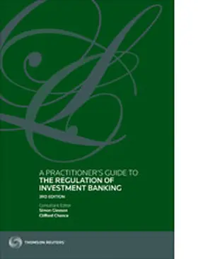 Gleeson |  A Practitioner's Guide to the Regulation of Investment Banking | Buch |  Sack Fachmedien