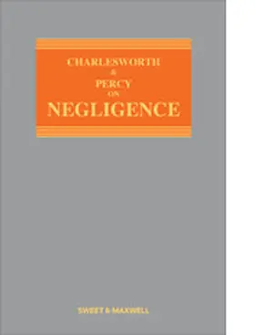 Walton / Todd / Kramer |  Charlesworth & Percy on Negligence | Buch |  Sack Fachmedien
