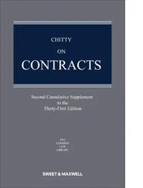 Beale |  Chitty on Contracts | Buch |  Sack Fachmedien