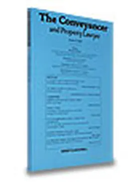 Griffiths / Dixon |  The Conveyancer and Property Lawyer | Buch |  Sack Fachmedien