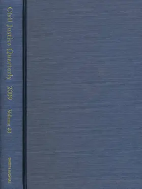 Zuckerman |  Civil Justice Quarterly | Buch |  Sack Fachmedien