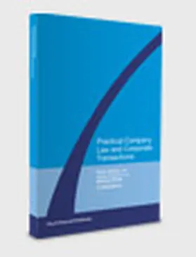 Stamp / Elliott / Jaggers |  Practical Company Law and Corporate Transactions | Buch |  Sack Fachmedien