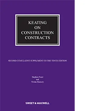 Furst / Ramsey |  Keating on Construction Contracts | Buch |  Sack Fachmedien