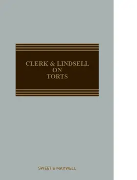 Jones |  Clerk & Lindsell on Torts | Buch |  Sack Fachmedien