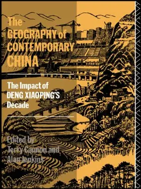 Cannon / Jenkins |  The Geography of Contemporary China | Buch |  Sack Fachmedien