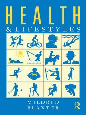 Blaxter |  Health and Lifestyles | Buch |  Sack Fachmedien