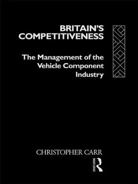 Carr |  Britain's Competitiveness | Buch |  Sack Fachmedien