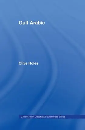 Holes |  Gulf Arabic | Buch |  Sack Fachmedien