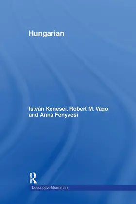 Kenesei / Vago / Fenyvesi |  Hungarian | Buch |  Sack Fachmedien