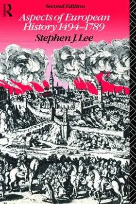Lee |  Aspects of European History 1494-1789 | Buch |  Sack Fachmedien