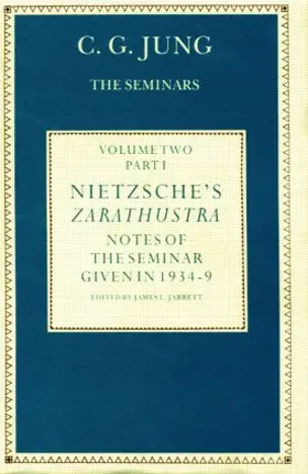 Jung / Jarrett | Nietzsche's Zarathustra | Buch | 978-0-415-03131-8 | sack.de