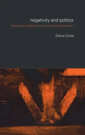 Coole | Negativity and Politics | Buch | 978-0-415-03176-9 | sack.de