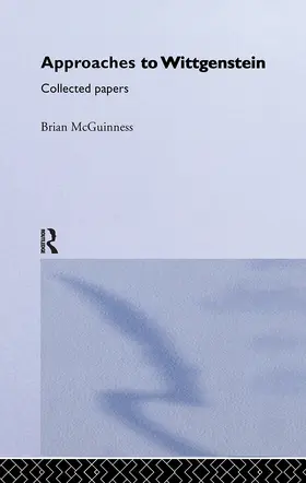 McGuinness |  Approaches to Wittgenstein | Buch |  Sack Fachmedien