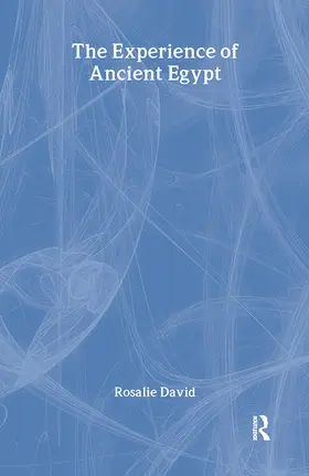 David |  The Experience of Ancient Egypt | Buch |  Sack Fachmedien