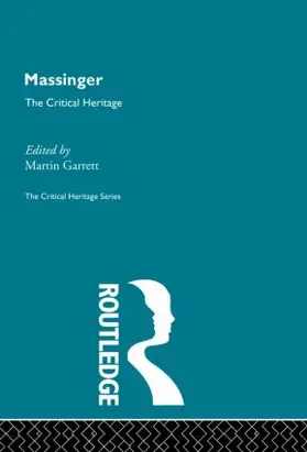 Garrett |  Massinger | Buch |  Sack Fachmedien
