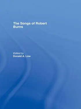 Low |  The Songs of Robert Burns | Buch |  Sack Fachmedien