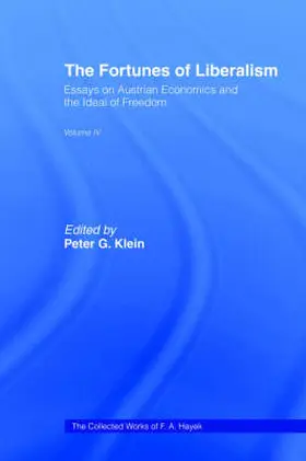 Hayek |  The Fortunes of Liberalism | Buch |  Sack Fachmedien