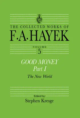 Kresge |  Good Money, Part I | Buch |  Sack Fachmedien
