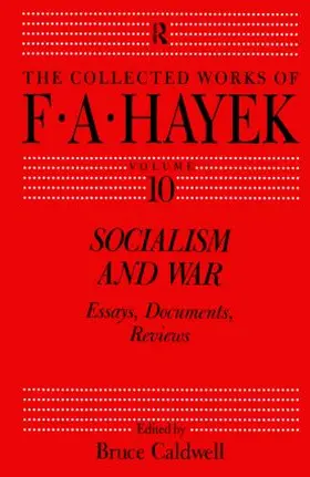 Caldwell |  Socialism and War | Buch |  Sack Fachmedien