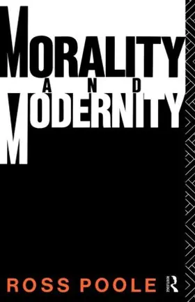 Poole |  Morality and Modernity | Buch |  Sack Fachmedien