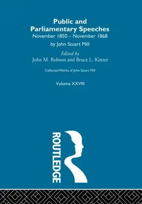 Robson |  Collected Works of John Stuart Mill | Buch |  Sack Fachmedien