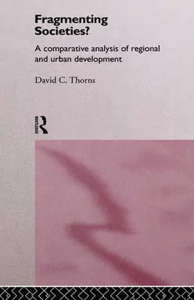 Thorns |  Fragmenting Societies? | Buch |  Sack Fachmedien