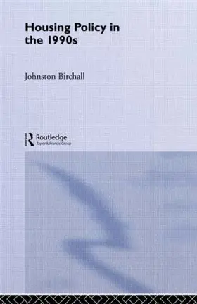 Birchall |  Housing Policy in the 1990s | Buch |  Sack Fachmedien