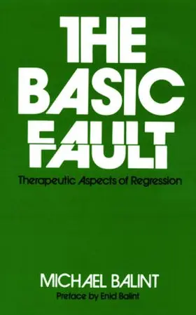 Balint |  The Basic Fault | Buch |  Sack Fachmedien
