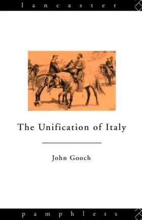 Gooch |  The Unification of Italy | Buch |  Sack Fachmedien