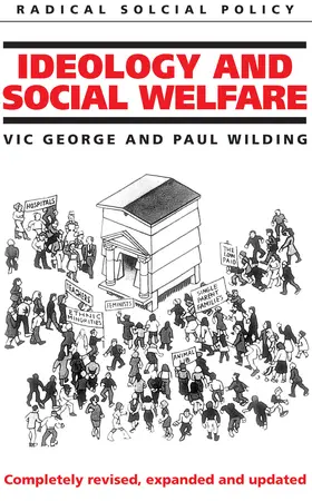 George / Wilding | Ideology and Social Welfare | Buch | 978-0-415-05101-9 | sack.de