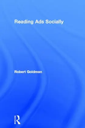 Goldman |  Reading Ads Socially | Buch |  Sack Fachmedien