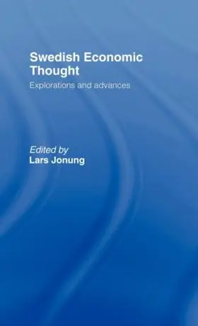 Jonung |  Swedish Economic Thought | Buch |  Sack Fachmedien