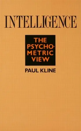 Kline |  Intelligence | Buch |  Sack Fachmedien