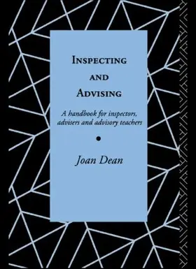 Dean |  Inspecting and Advising | Buch |  Sack Fachmedien