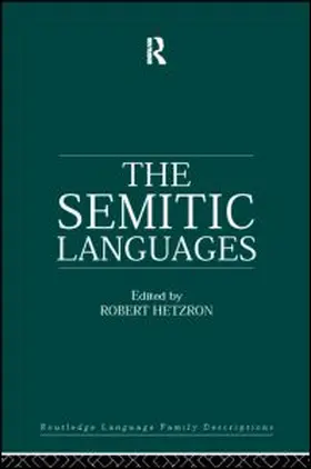 Hetzron |  The Semitic Languages | Buch |  Sack Fachmedien