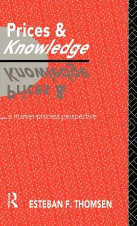 Thomsen |  Prices and Knowledge | Buch |  Sack Fachmedien
