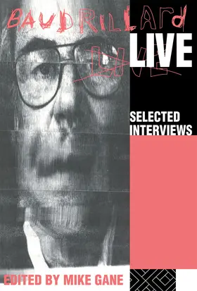 Gane |  Baudrillard Live | Buch |  Sack Fachmedien
