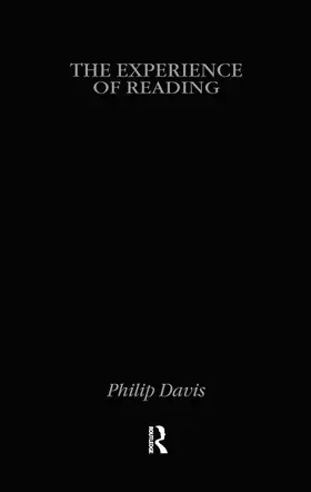 Davis |  Experience Of Reading | Buch |  Sack Fachmedien