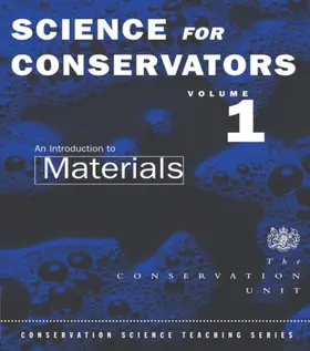  The Science For Conservators Series | Buch |  Sack Fachmedien