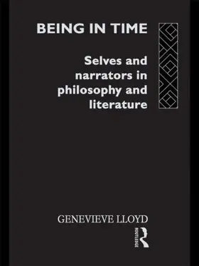 Lloyd |  Being in Time | Buch |  Sack Fachmedien