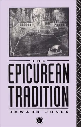 Jones | Epicurean Tradition | Buch | 978-0-415-07554-1 | www2.sack.de