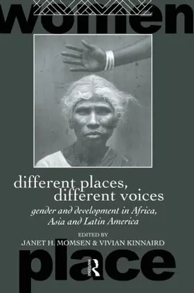 Kinnaird / Momsen |  Different Places, Different Voices | Buch |  Sack Fachmedien