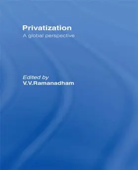 Ramanadham |  Privatisation | Buch |  Sack Fachmedien