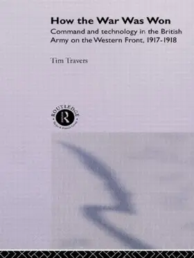 Travers |  How the War Was Won | Buch |  Sack Fachmedien